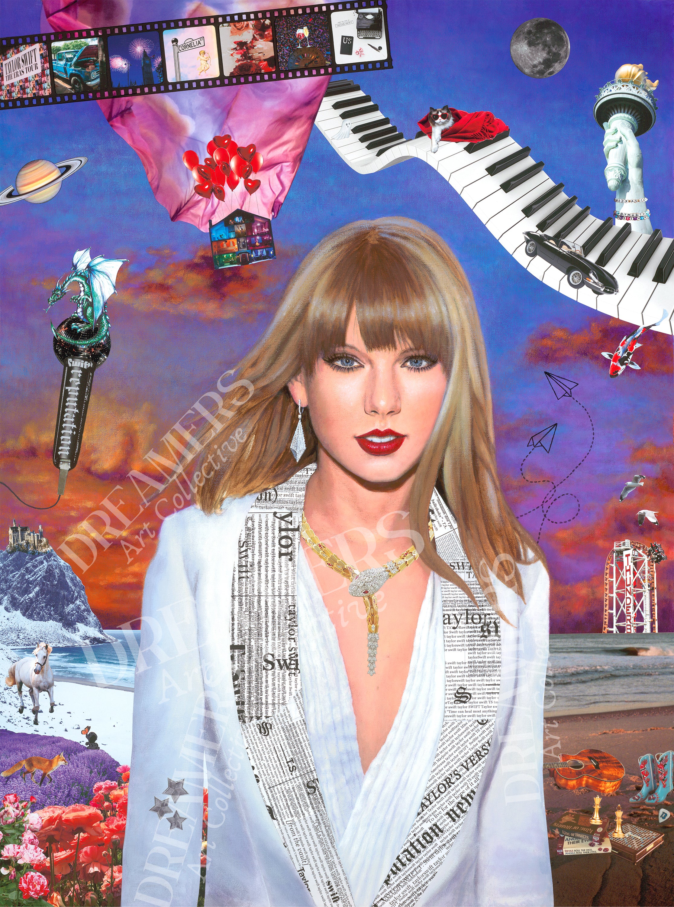 Eras on Canvas