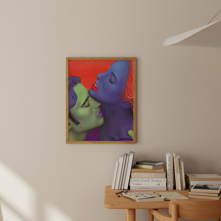 Lovers Twin Flame Art | Soulmate Painting | Couple Paintings | Twin Flames Art