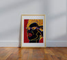 Wall Art for Women | Woman Wall Art | Strong Woman Art | Women Art | Feminist Wall Art