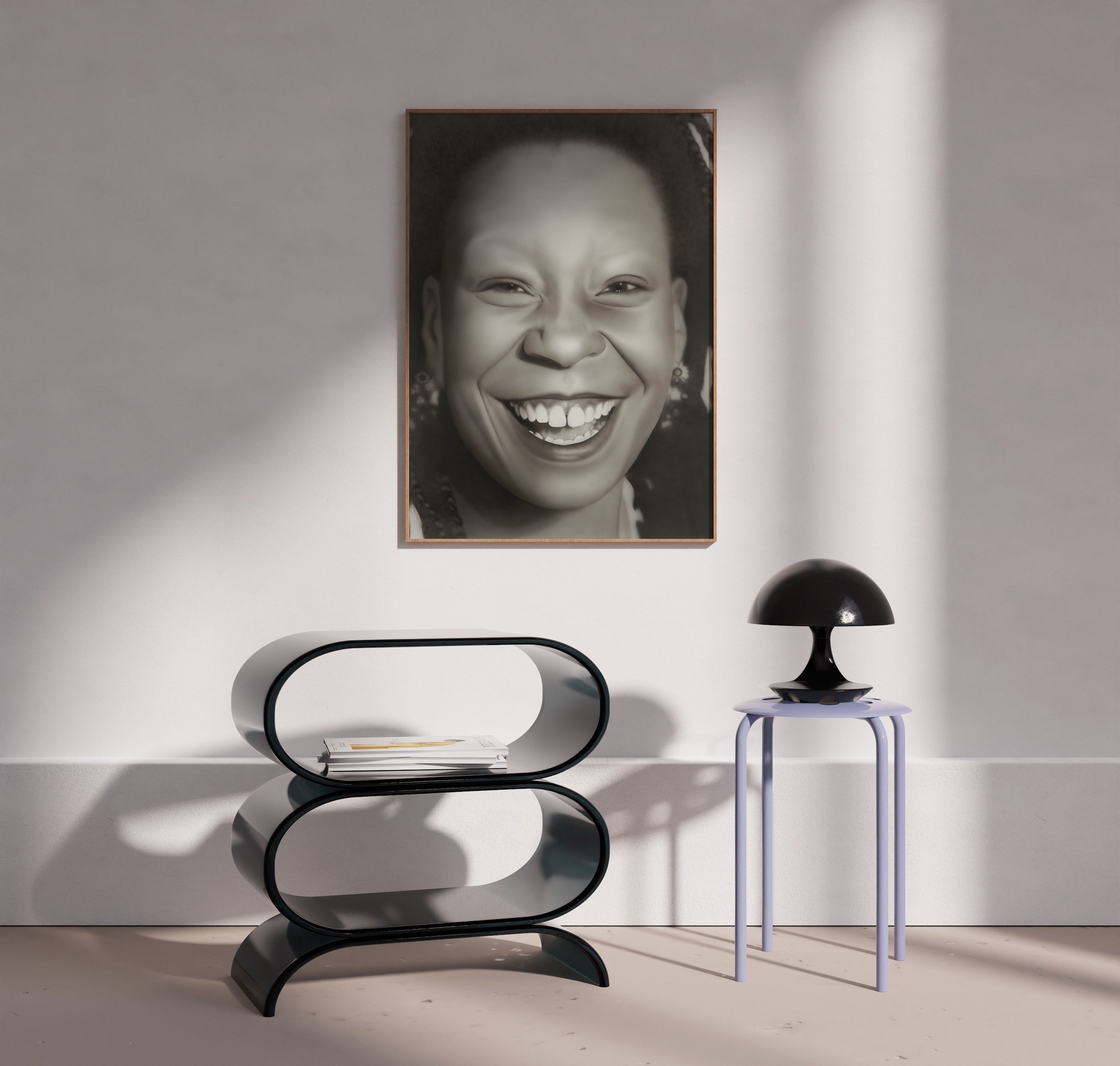 Whoopi Goldberg Art | Whoopi Goldberg Poster | Whoopi Goldberg Painting