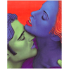 Soulmate Painting | Twin Flame Art | Art Intimate | Twin Flames Art | Couple Paintings