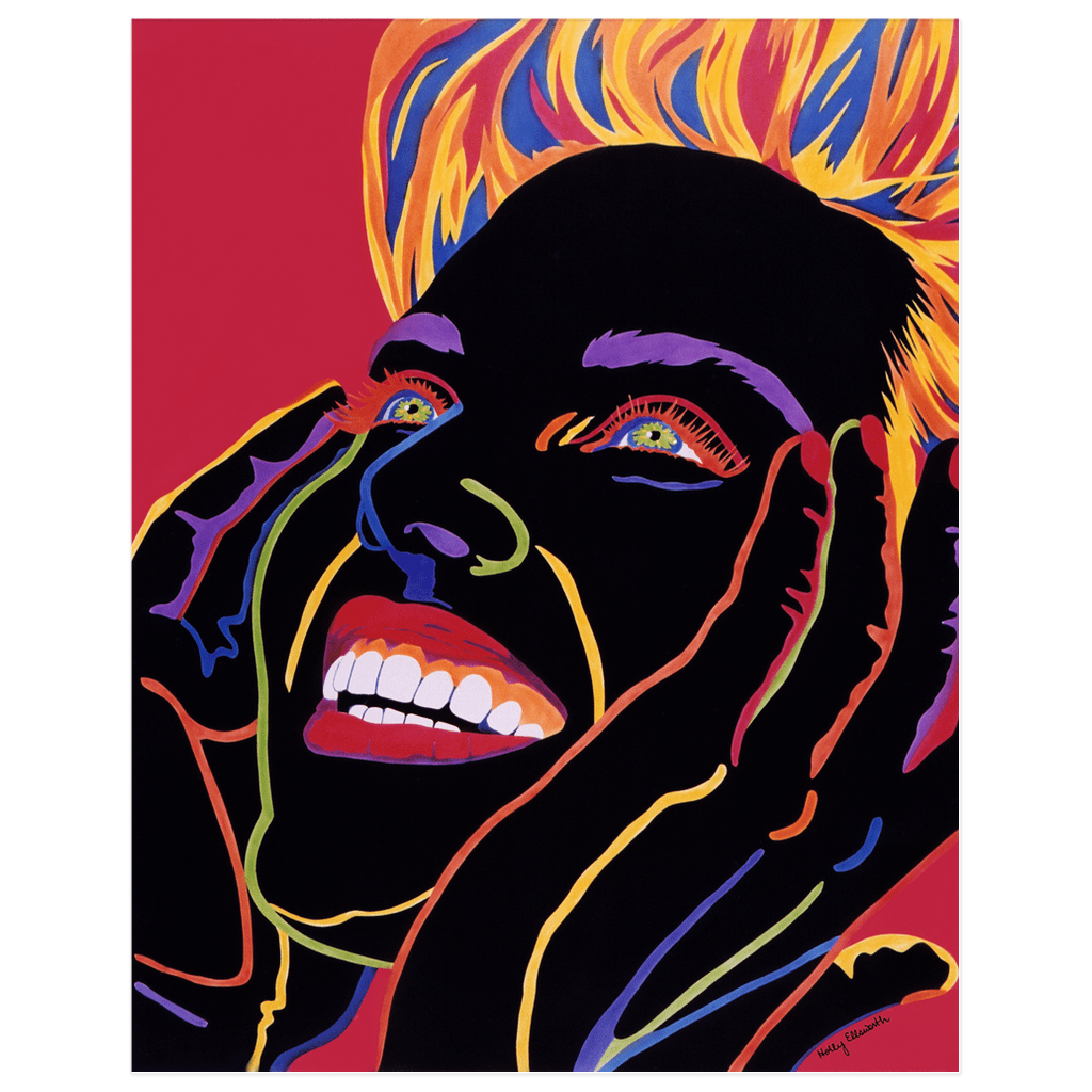 Woman Wall Art | Wall Art for Women | Smile Art | Women Art | Strong Woman Art 
