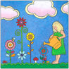 Daydreaming Metal Print 