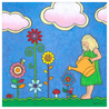 Fantasy Wall Art | Nursery Art Prints | Fantasy World Art | Wall Art for Women | Girl Art