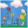 Fantasy Wall Art | Fantasy World Art | Nursery Art Prints | Wall Art for Women | Girl Art