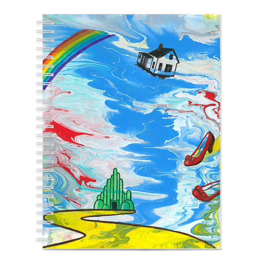 Wizard of Oz Gifts | Cute Small Notebooks | Wizard of Oz Poster | Wizard of Oz Painting