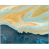 Organic Modern Wall Art | Calming Art | Calming Paintings | Cool Paintings | Swirl Art