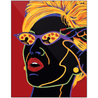 Strong Woman Art | Wall Art for Women | Women Art | Woman Wall Art | Girl Art