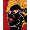 Girl Art | Wall Art for Women | Strong Woman Art | Woman Wall Art | Woman Art