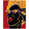 Wall Art for Women | Women Wall Art | Strong Woman Art | Woman Art | Girl Art