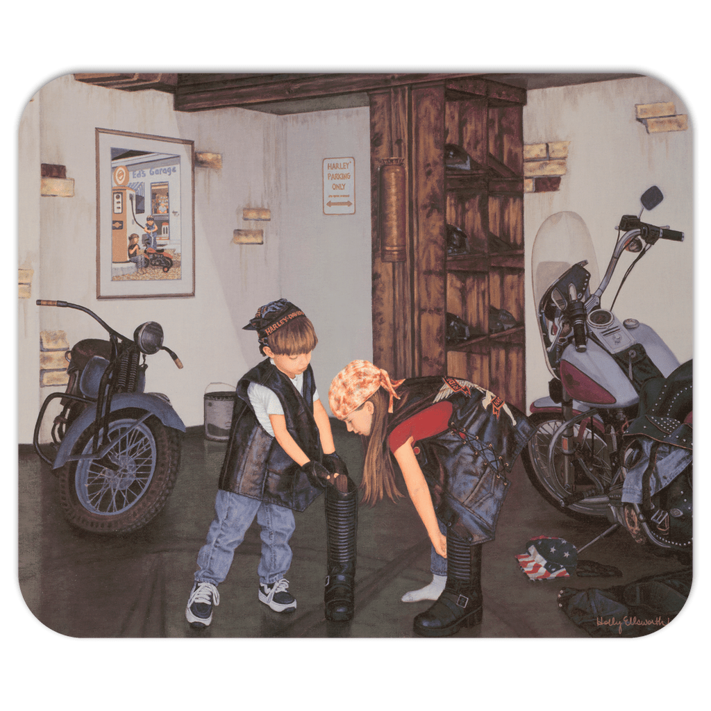 Art Mouse Pads | Artist Mouse Pads | Harley Davidson Gifts | Art Mouse Pad | Harley Gifts