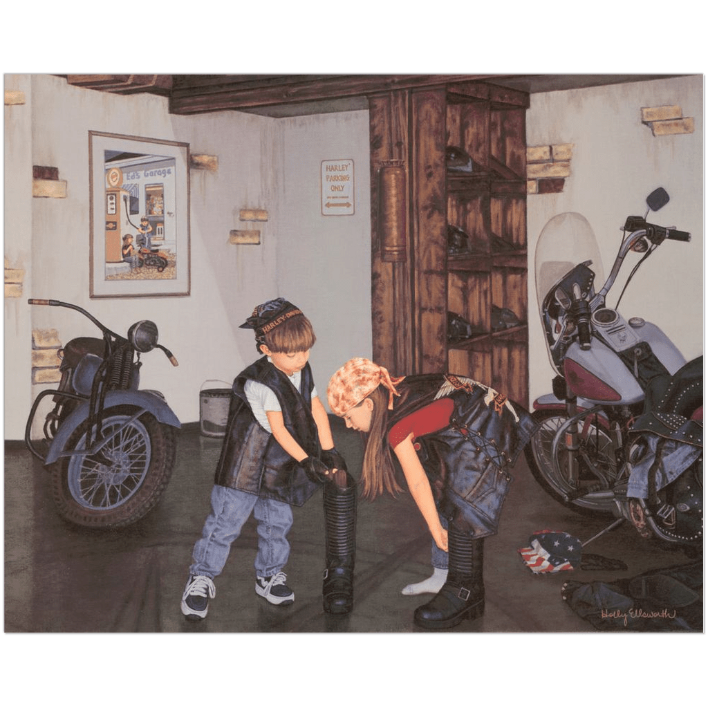 Harley Davidson Wall Art | Harley Art | Harley Davidson Poster | Harley Davidson Artwork