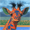 Paintings of a Giraffe | Giraffe Wall Art | Paintings of Giraffes | Giraffe Painting | Giraffe Art