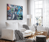 Harley Davidson Art | Harley Davidson Wall Art | Harley Davidson Painting | Harley Gifts