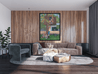 Harley Davidson Wall Art | Harley Davidson Art | Harley Davidson Painting | Harley Gifts