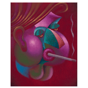 Painting of Smoking | Smoking Painting | Smoker Artwork | Smoking Art | Smoking Paintings