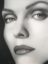 Michelle Original on Canvas