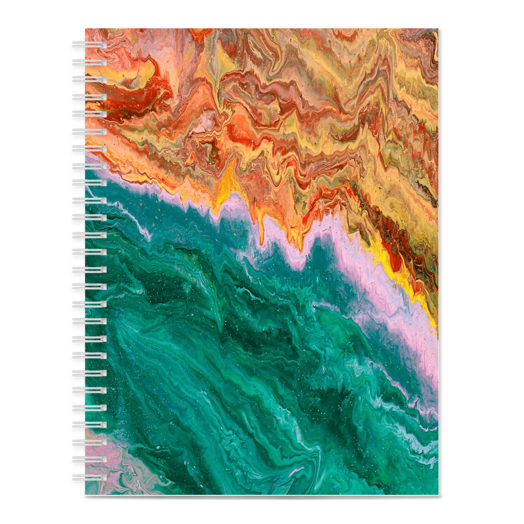 Cute Small Notebooks | Colorful Abstract Art | Unique Paintings | Rare Paintings