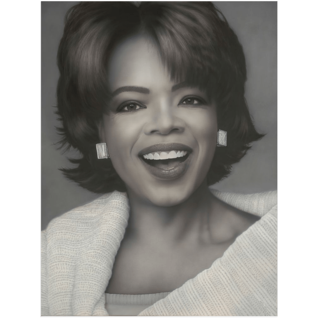 Oprah Winfrey Art | Oprah Winfrey Painting | Oprah Painting | Oprah Poster 