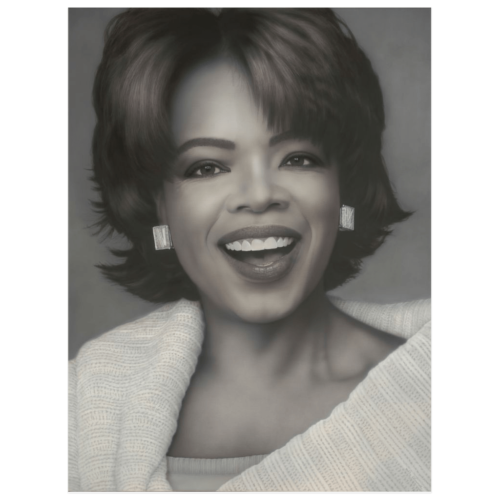Oprah Winfrey Painting | Oprah Poster | Oprah Painting | Oprah Winfrey Art 