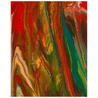 Calming Art | Swirl Art | Abstract Color Art | Calming Paintings | Organic Modern Wall Art