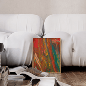 Swirl Art | Abstract Color Art | Calming Paintings | Peaceful Paintings | Calming Art