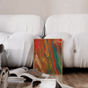 Swirl Art | Abstract Color Art | Calming Paintings | Peaceful Paintings | Calming Art