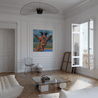 Paintings of Giraffes: Giraffe Painting | Paintings of a Giraffe | Giraffe Wall Art 