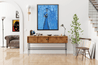Peacock Paintings | Madonna Posters | Peacock Artwork | Paintings of Peacocks