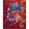 Woman Smoking Art | Smoker Artwork | Smoking Painting | Smoking Art 
