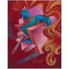Woman Smoking Art | Smoker Artwork | Smoking Painting | Smoking Art 