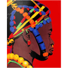 Songhai Art | African Queen Art | African Queen Painting | Songhai Empire Art