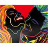 Soulmate Painting | Twin Flames Art | Couple Paintings | Twin Flame Art | Art Intimate