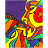 Couple Paintings | Curated Art | Art Intimate | Soulmate Painting | Twin Flames Art 