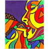 Couple Paintings | Twin Flame Art | Art Intimate | Curated Art | Soulmate Painting