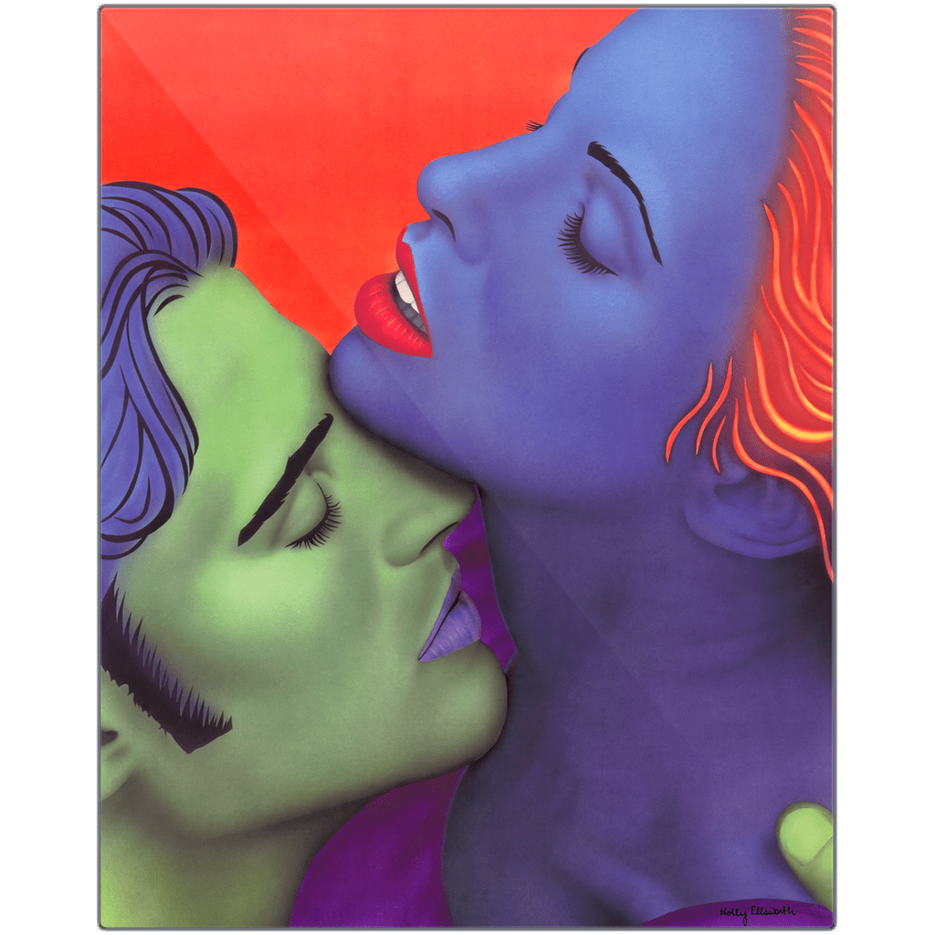 Twin Flame Art | Twin Flames Art | Couple Paintings | Art Intimate | Soulmate Painting