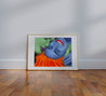 Couple Paintings/Twin Flame Art/ Art Intimate/ Soulmate Painting/ Twin Flames Art