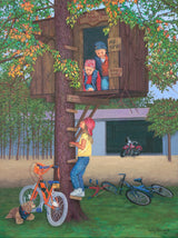 What Every Clubhouse Needs Original on Canvas