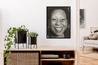 Whoopi Goldberg Poster | Whoopi Goldberg Art | Whoopi Goldberg Painting